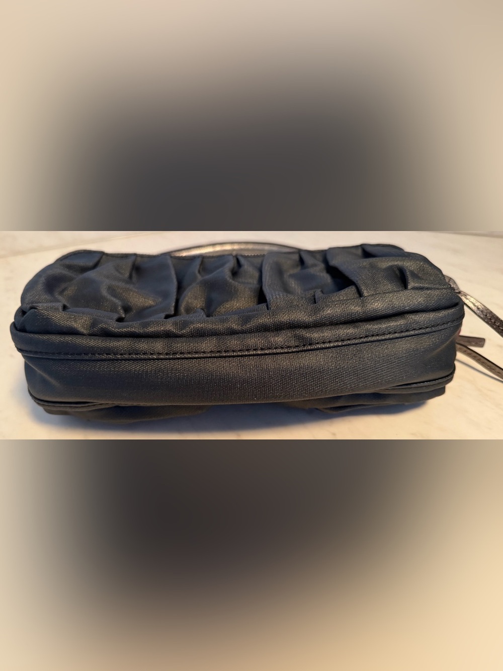 MZ Wallace Bailey Gray/Silver cross body bag - Picture 7 of 13